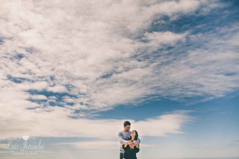 fotos de novios en rota cadiz