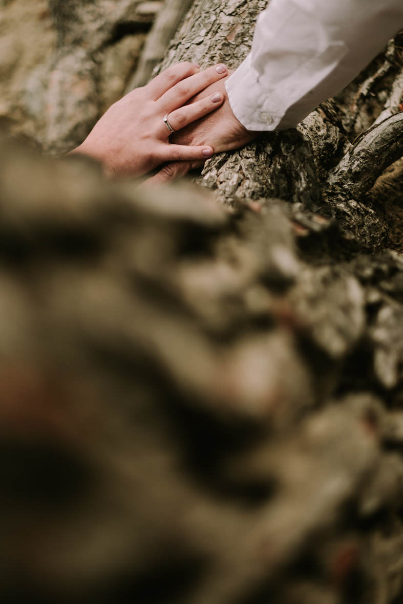 preboda Fotos de novios en pantano del Chorro