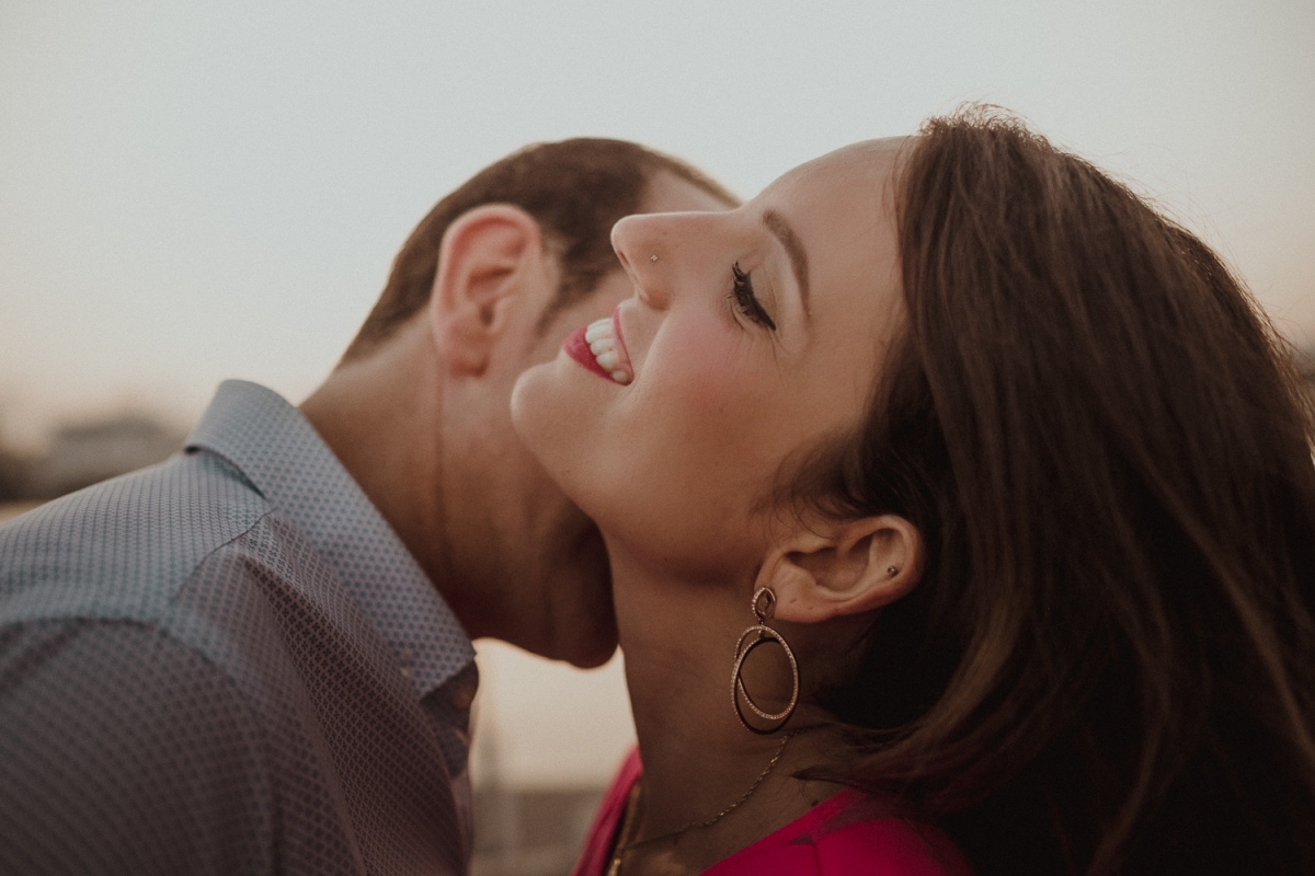 fotos de preboda en el centro de málaga