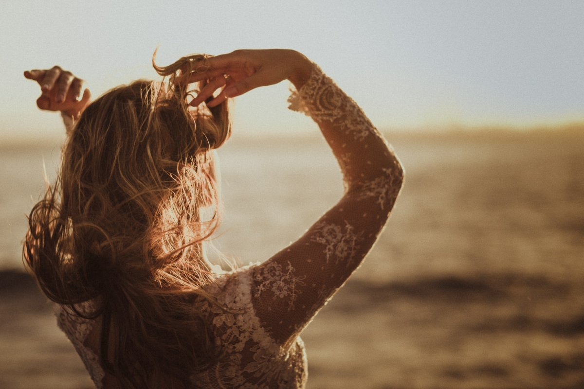 fotos de novios baños del Carmen