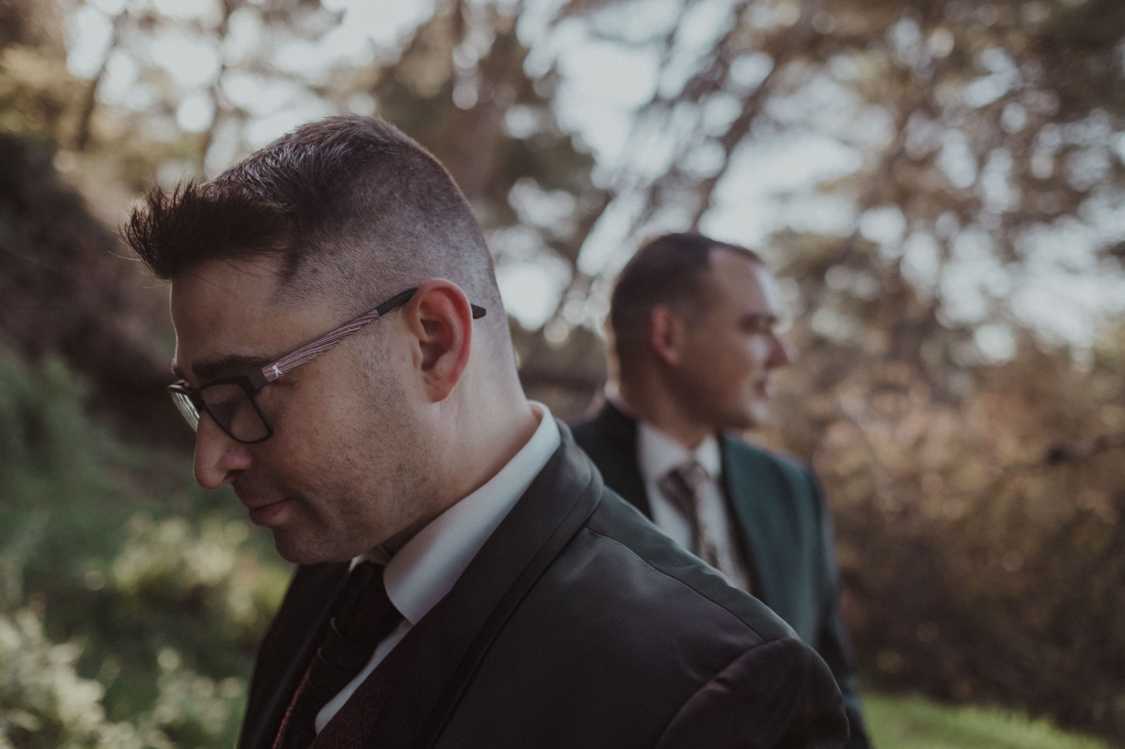 Fotos de novios en el campo